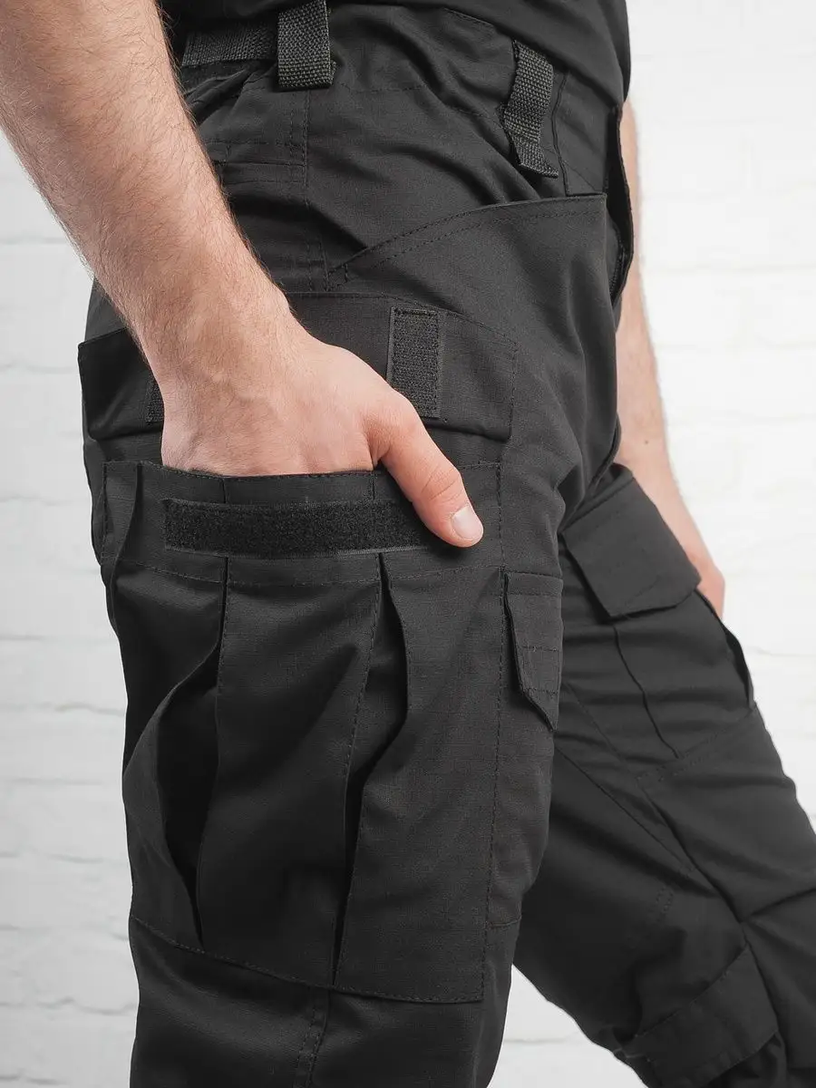 Techwear Тактические штаны с несколькими карманами