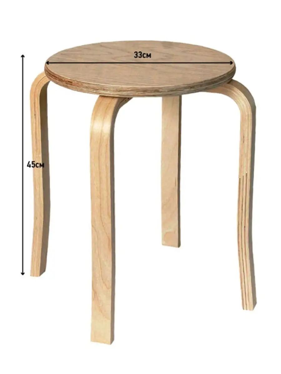 СТУЛ+ТАБУРЕТ из фанеры 18мм