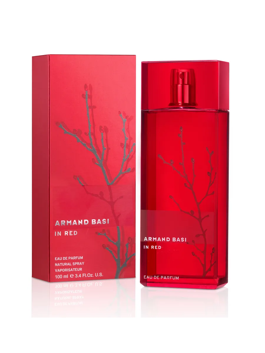 Armand basi in red eau. Armand basi in red eau