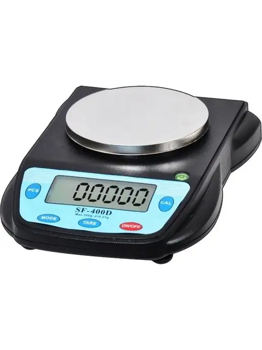 POCKET SCALE Весы ювелирные электронные 500гр точность 0,01г, 500 г, 0,01 г, фото 4
