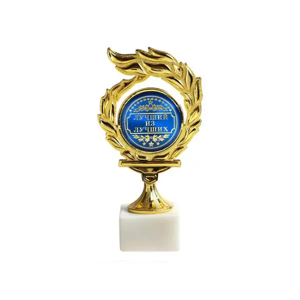 Подарок ко дню рождения мужчине парню мужу Кубок подарочный