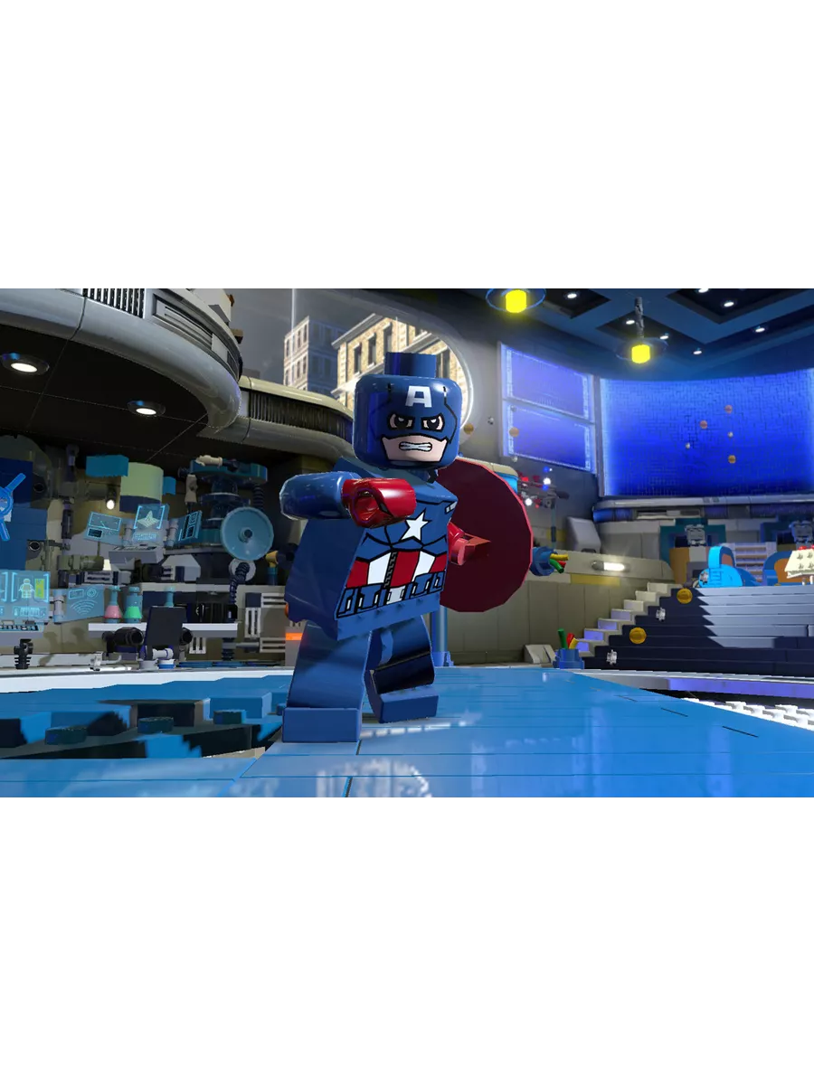 LEGO Marvel Super Heroes (PS4) WB Games 25818227 купить за 1 532 ₽ в  интернет-магазине Wildberries