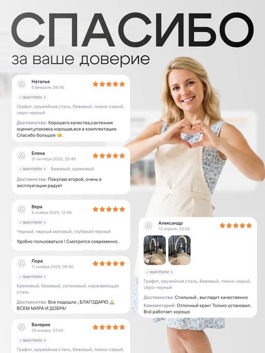 Savol Гигиенический душ на унитаз со смесителем, серый, фото 7