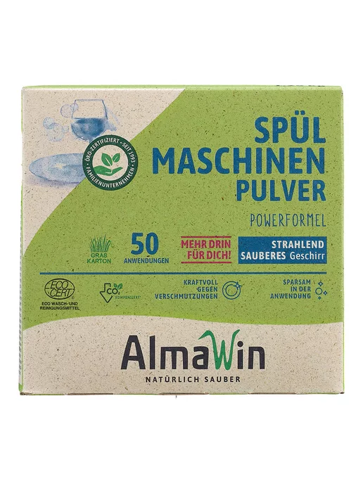 Almawin Экологичный порошок для посудомоечных машин 1,25 кг, 1,25 кг, фото 4
