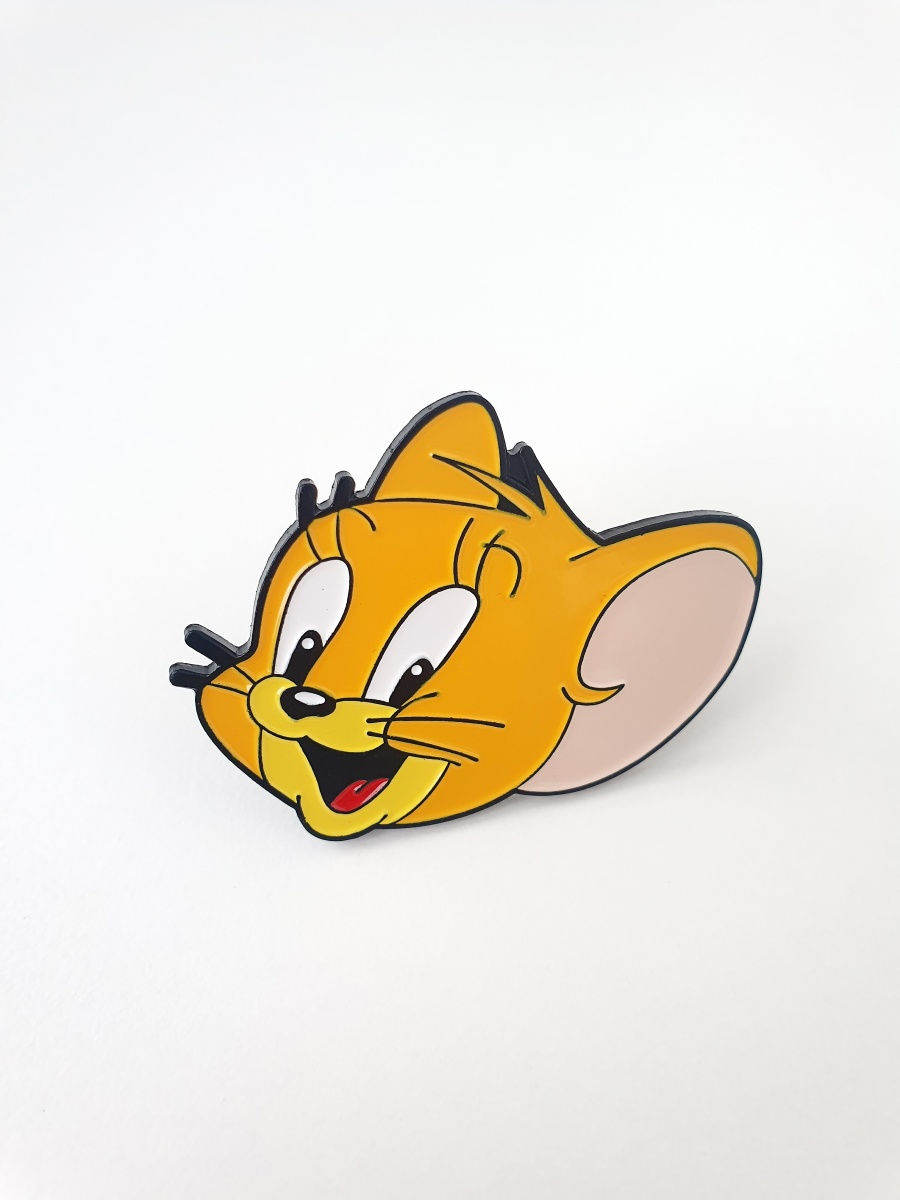 Значок брошь Том и Джери, Tom and Jerry Pin Art 25847120 купить за 280 ₽ в  интернет-магазине Wildberries