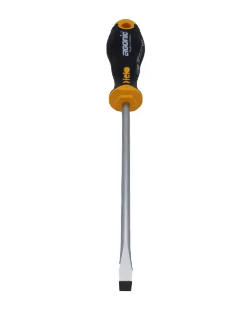 Felo Отвертка плоская шлицевая Ergonic 8,0x1,2x175, 8.0x1.2x175, фото 6