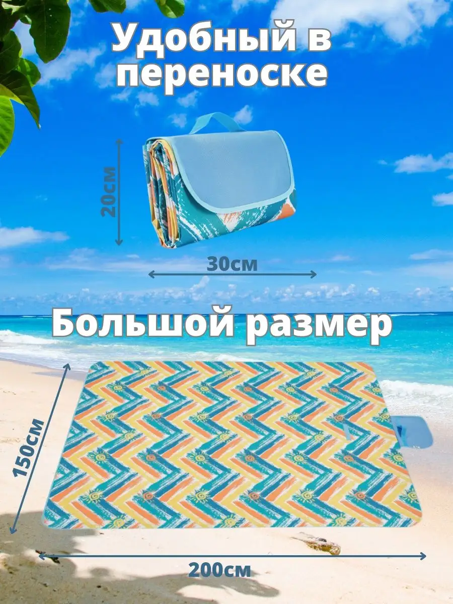 Коврики для пляжа и кемпинга: 10 практичных моделей - Лайфхакер