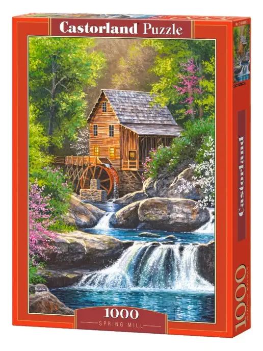 Castorland Пазл 1000 деталей Мельница, вариант