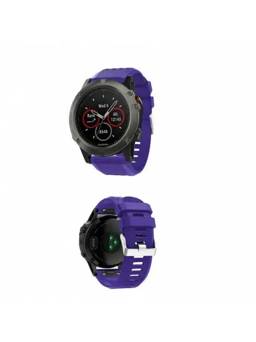 MyPads Силиконовый ремешок для умных смарт-часов Garmin Forerunner, вариант