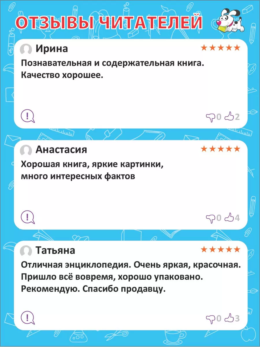 Детская энциклопедия для мальчиков от 4 до 8 лет Владис 25872533 купить в  интернет-магазине Wildberries