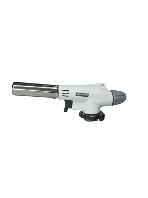 Vertextools Горелка газовая с пьезоподжигом туристическая, белый, фото 6