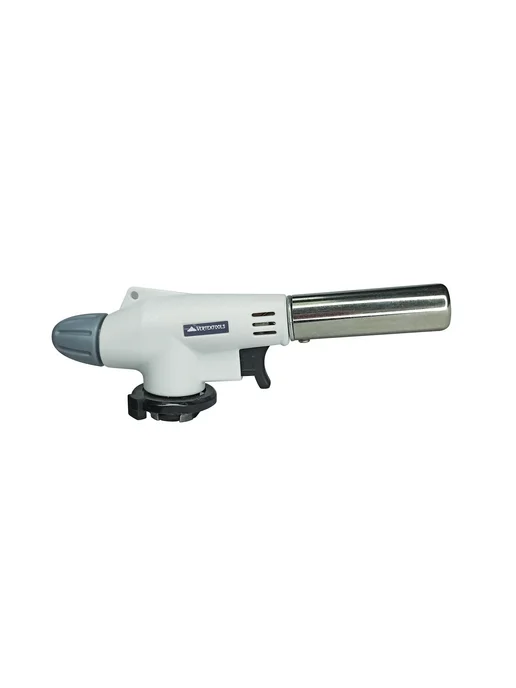 Vertextools Горелка газовая с пьезоподжигом туристическая, белый, фото 8