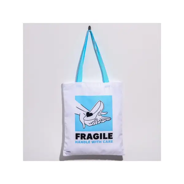 Сумка шоппер Принцессы, 31х1х40,5см, отдел без молнии, без подклада