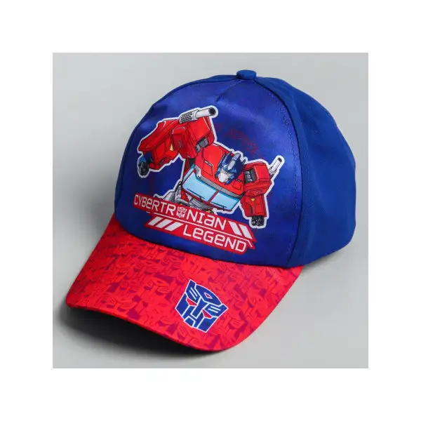 Кепка детская "Cybertronian legend", Трансформеры, р-р 52