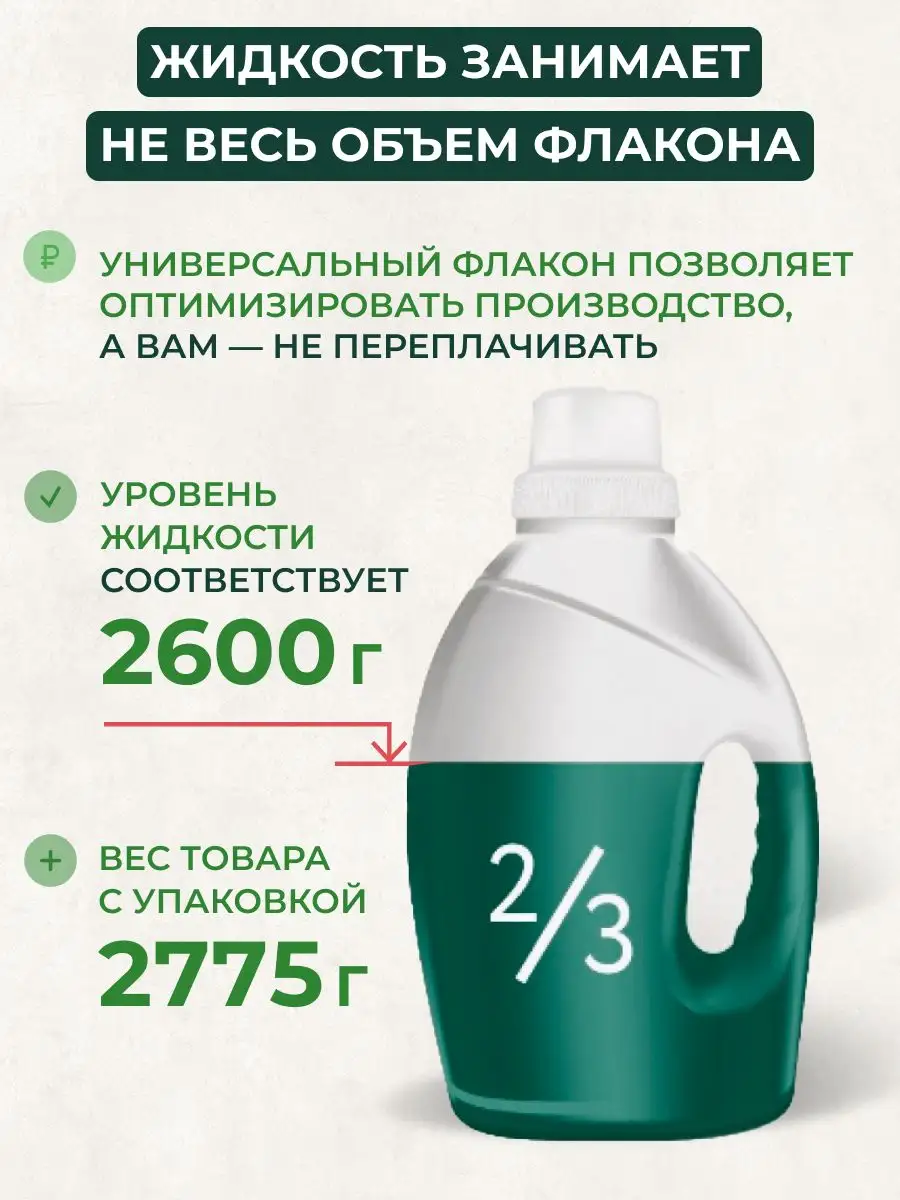 Гель для стирки Бимакс Арома для цветных и белых 2,6 кг. BIMAX 25888469  купить за 981 ₽ в интернет-магазине Wildberries