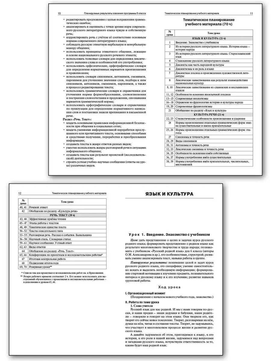 Поурочные разработки Русский родной 6 кл НОВЫЙ ФГОС ВАКО 25893185 купить за  314 ₽ в интернет-магазине Wildberries