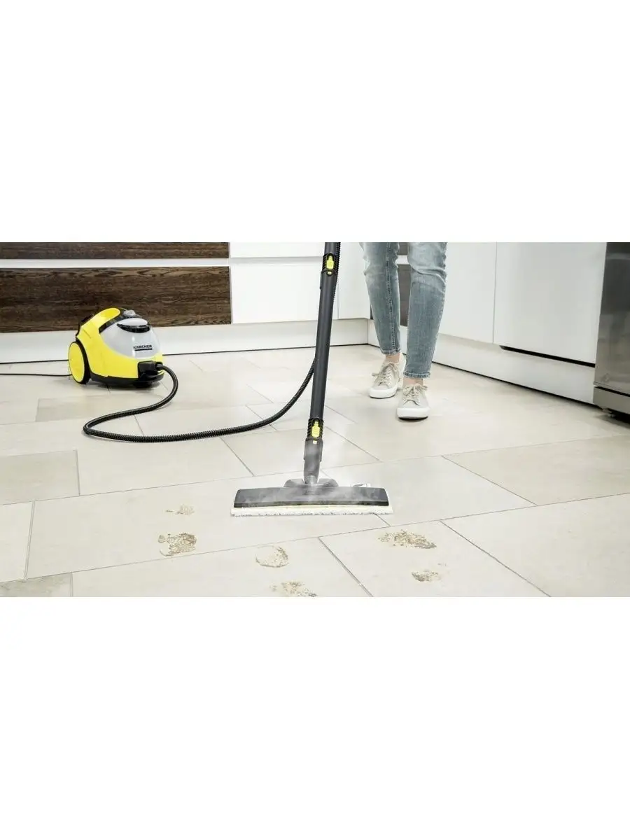 Мощный бытовой пароочиститель для дома Керхер SC 5 EasyFix Karcher 25893943  купить в интернет-магазине Wildberries