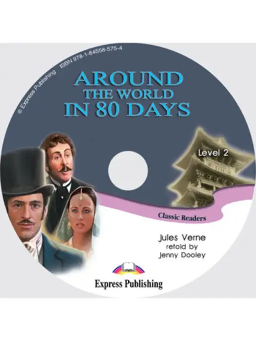 Express Publishing Classic Readers Level 2 Around the World in 80 Days Audio CD