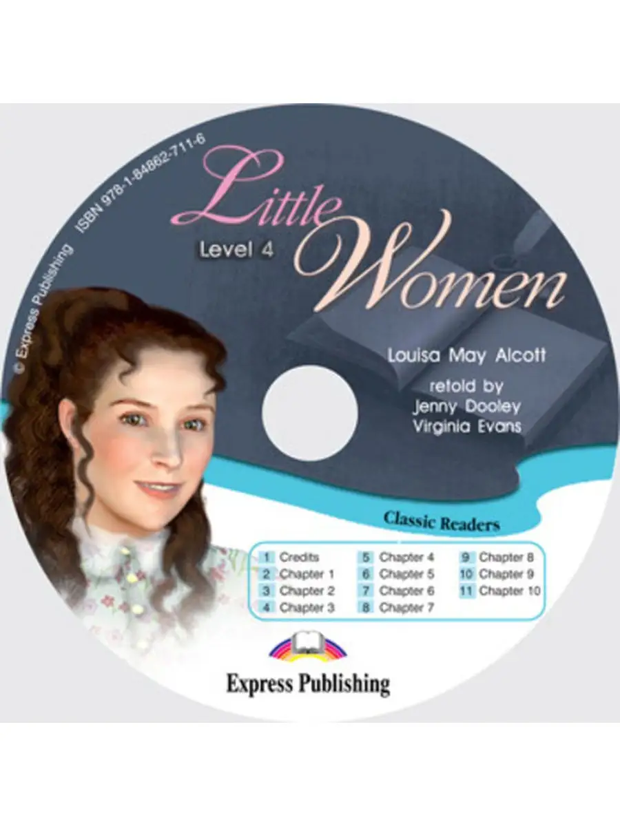 Classic Readers Level 4 Little Women Audio CD