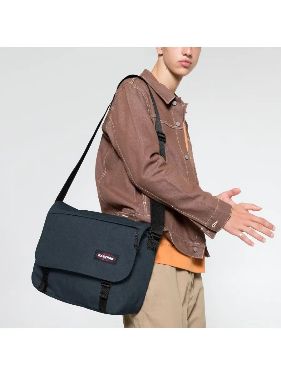 Eastpak delegate hotsell black denim