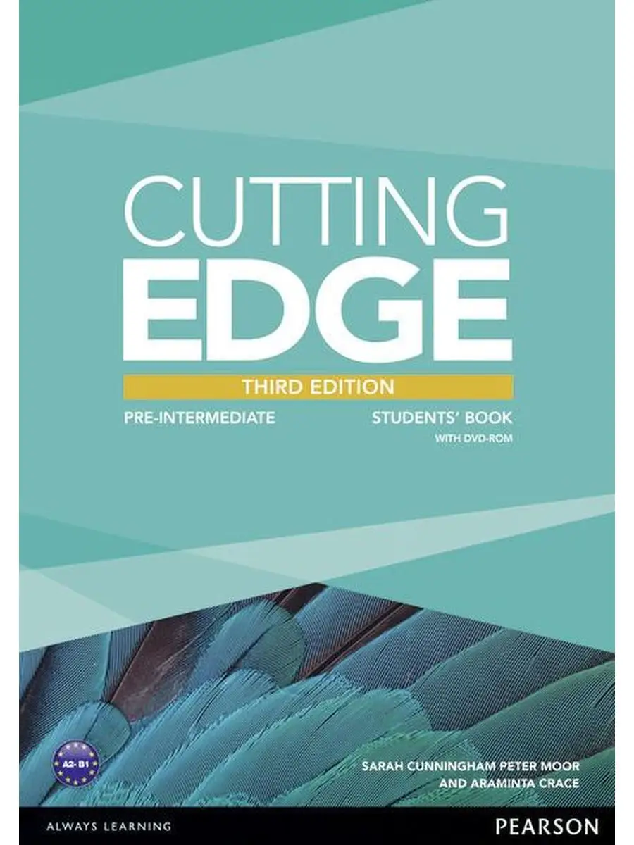 Cutting Edge 3rd Edition Pre-intermediate Students Book Pearson 25909645  купить за 831 ₽ в интернет-магазине Wildberries