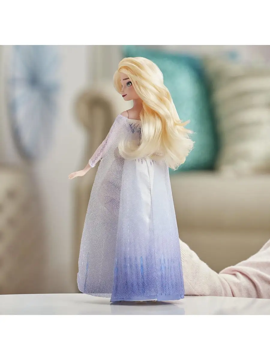 Кукла Disney Frozen Холодное Сердце 2 Поющая Эльза Disney Frozen 25916597  купить в интернет-магазине Wildberries