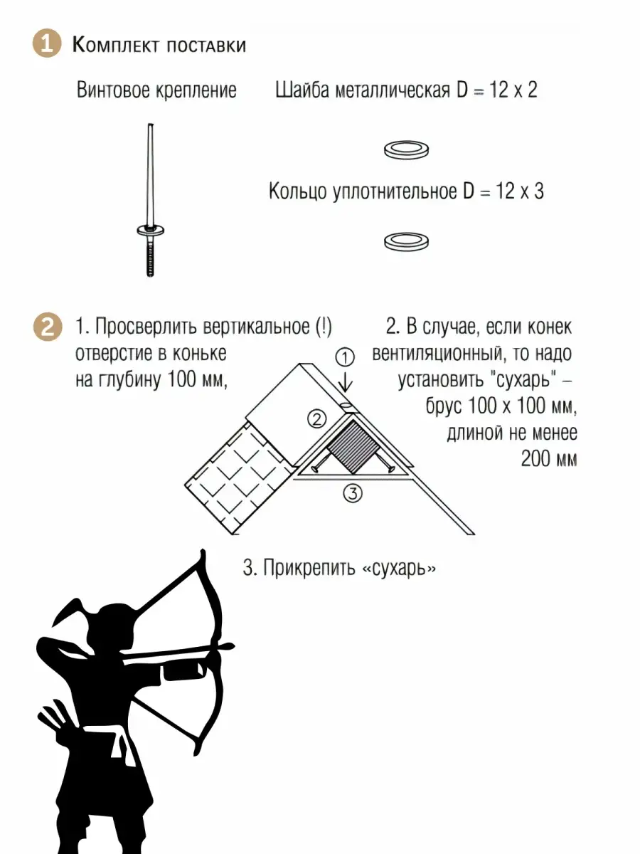 Флюгер/флюгеры/флюгера/на крышу ВЯТСКИЕ САНИ 25922196 купить в  интернет-магазине Wildberries