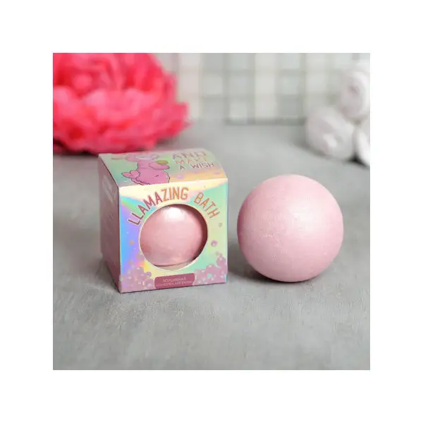 Бомбочка для ванны, бурлящий шар