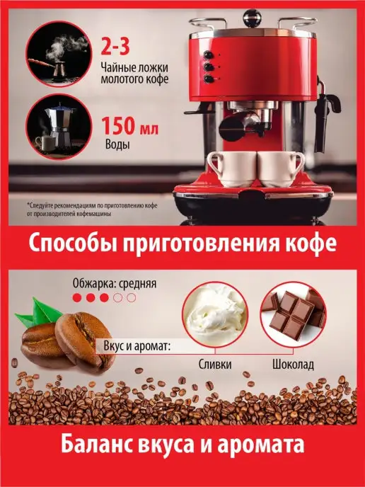MIFEDI Кофе молотый 250 г БЕЙЛИС ароматизированный помол арабика, 250 г, фото 2