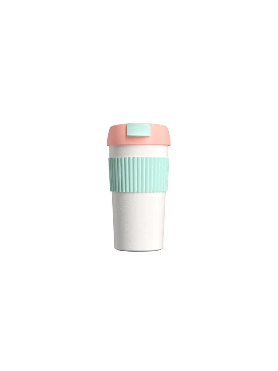 Термокружка Xiaomi Kiss Kiss Fish Rainbow 490ml Pink Mint Xiaomi 25934155  купить в интернет-магазине Wildberries