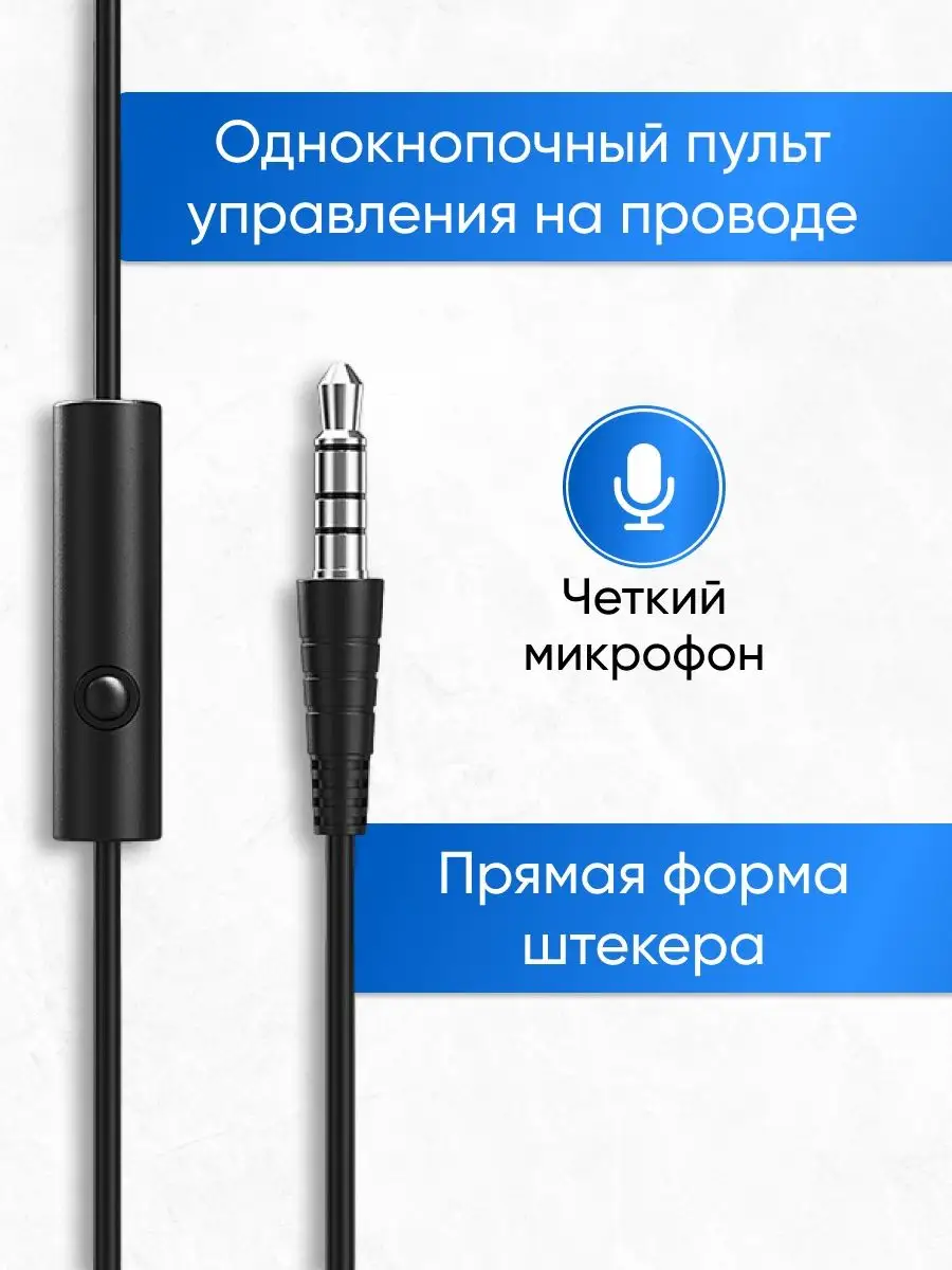 Наушники накладные проводные для телефона 3.5 мм Borofone 25941755 купить  за 495 ₽ в интернет-магазине Wildberries