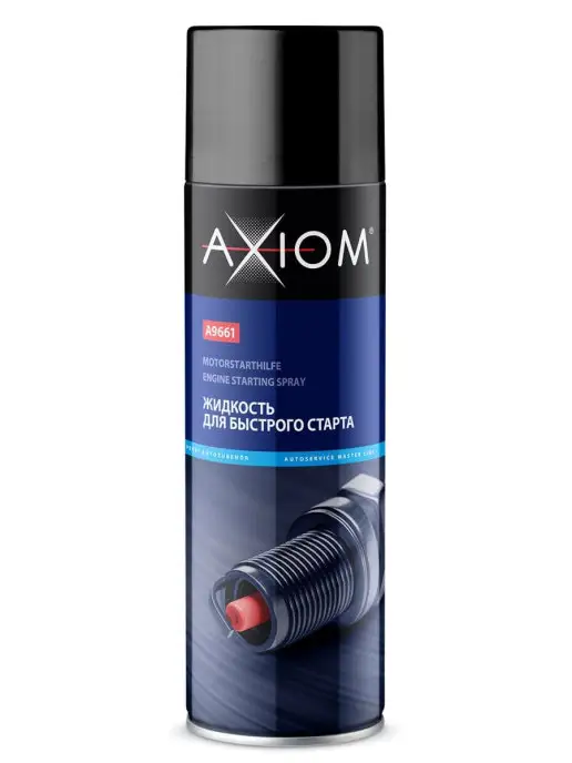 AXIOM Жидкость для быстрого старта 650мл Спрей, 650 мл, фото 2