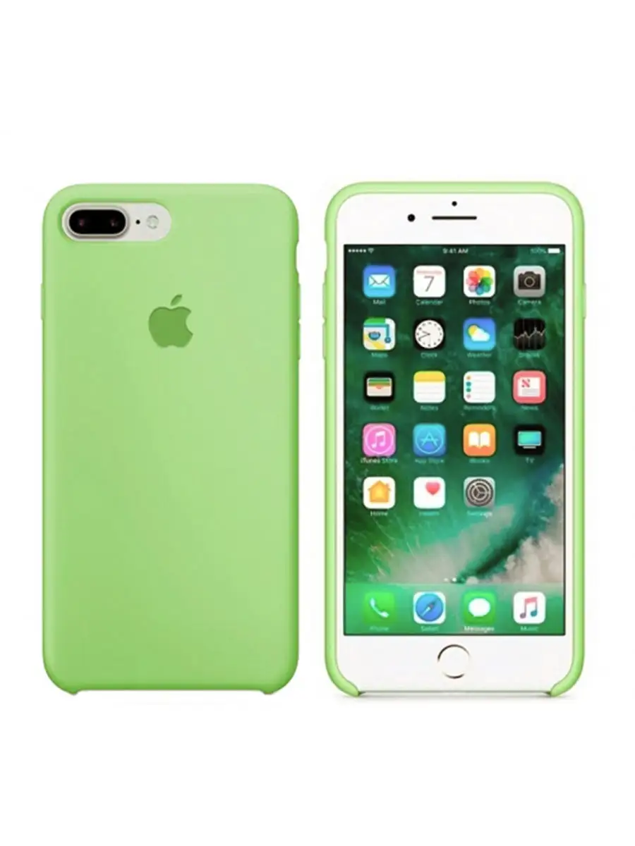 Чехол с яблоком для Apple |phone 8 plus/7 plus my_case 25966184 купить в  интернет-магазине Wildberries