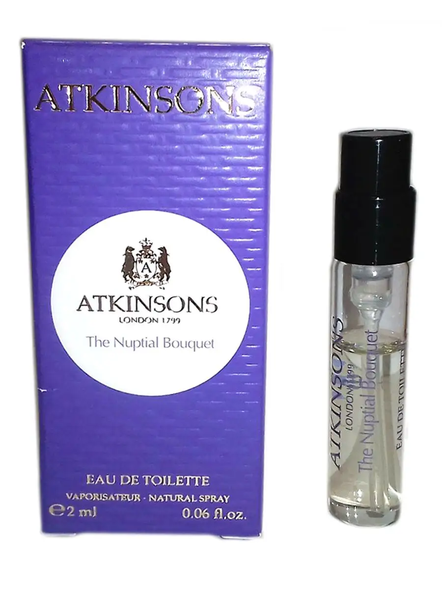 The Nuptial Bouquet Vial 2 Atkinsons 25968029