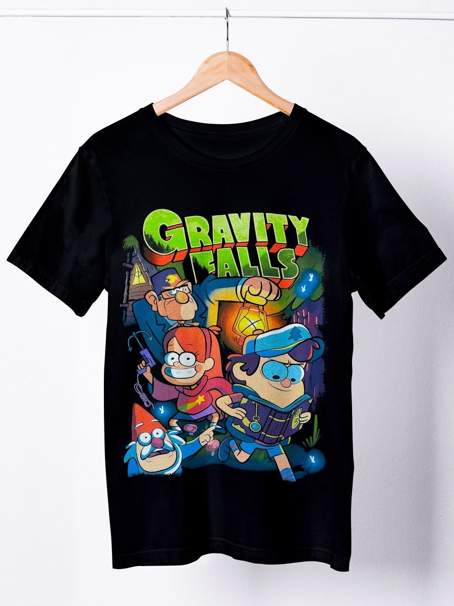 Футболка Гравити Фолз / Gravity Falls Диппер Мейбл KID HYPE SHOP 25969028  купить в интернет-магазине Wildberries