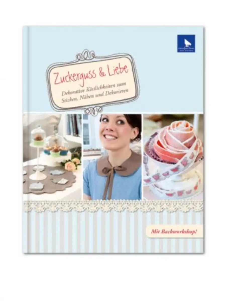 Книга Zuckerguss & Liebe /Глазурь и Любовь