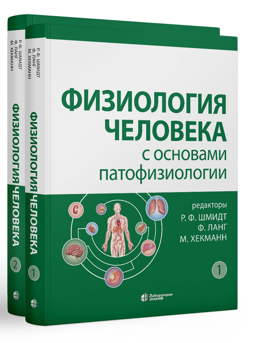 Физиология человека с основами патофизиологии в 2-х томах Лаборатория  знаний 26006061 купить за 5900 ₽ в интернет-магазине Wildberries