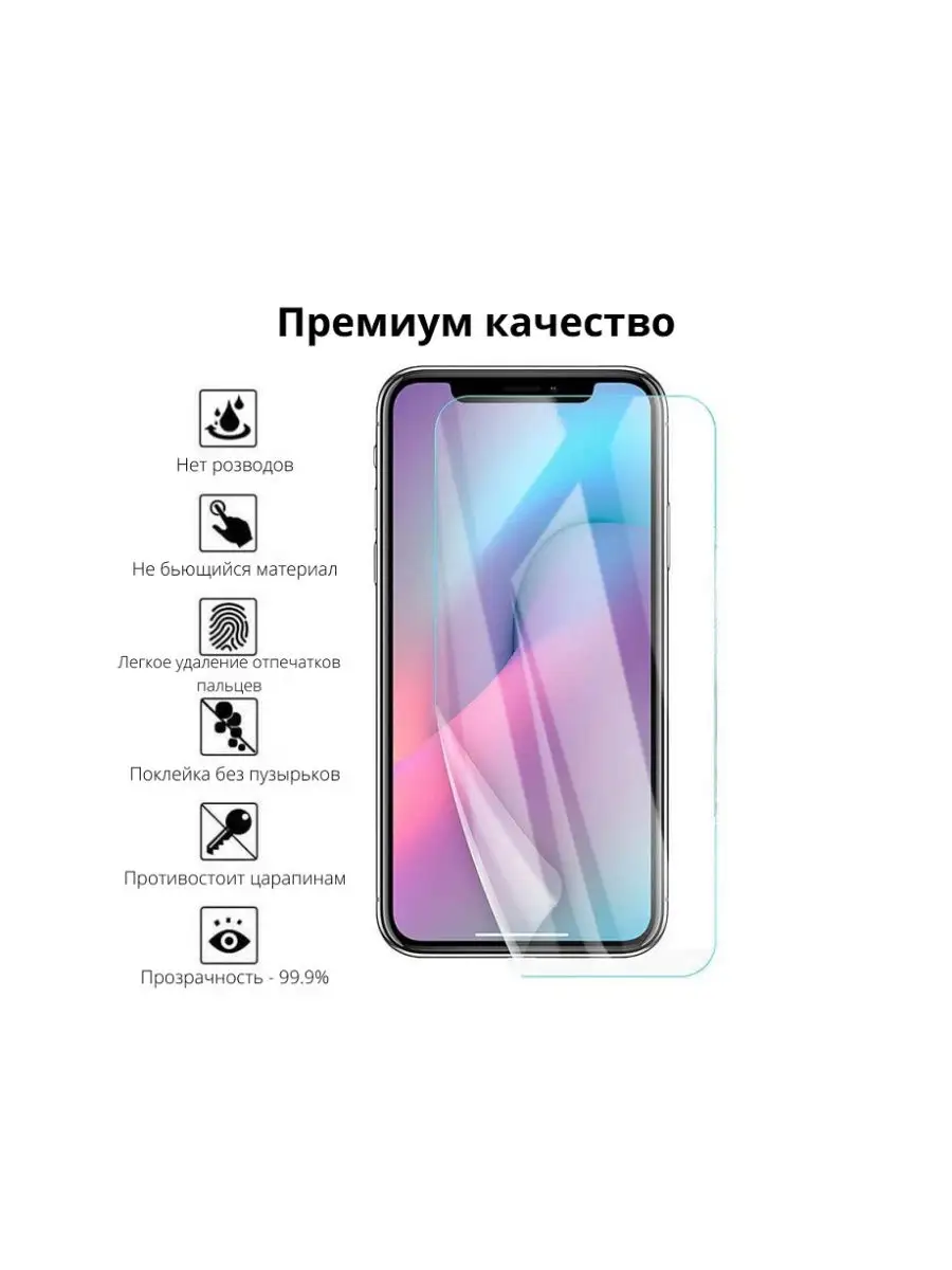 Гидрогелевая защитная пленка нового поколения на экран для Samsung Galaxy  S21 Plus Глянцевая SafeCase 26011998 купить в интернет-магазине Wildberries