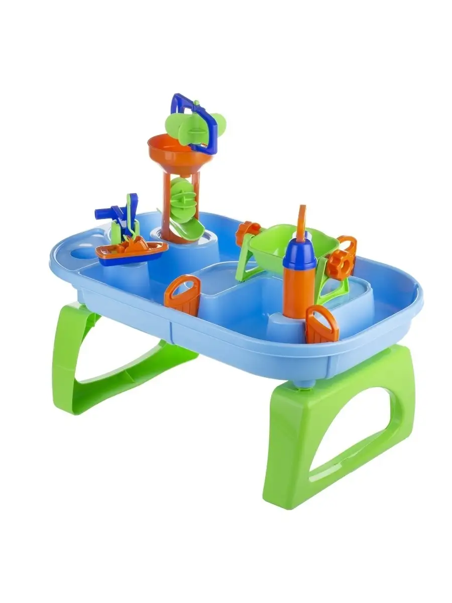 Набор для игры в ванной Водопад с водными игрушками PV9607