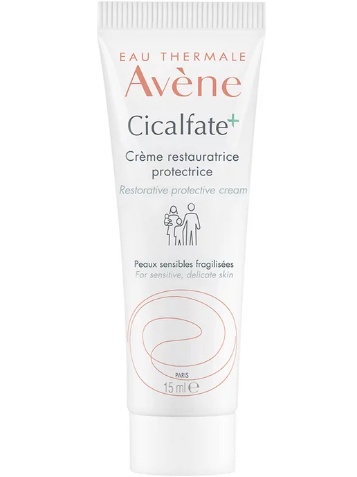 AVENE Восстанавливающий заживляющий крем Сикальфат CICALFATE+