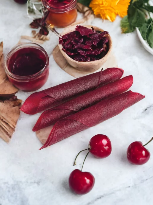 PastiLab Пастила Вишня натуральная без сахара вкусный подарок, вариант, фото 6
