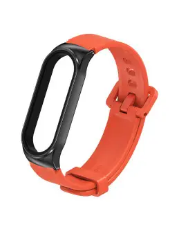 Силиконовый ремешок для Xiaomi Mi Band 3 , 4 , 5 , 6 MIJOBS 26053688 купить за 345 ₽ в интернет-магазине Wildberries