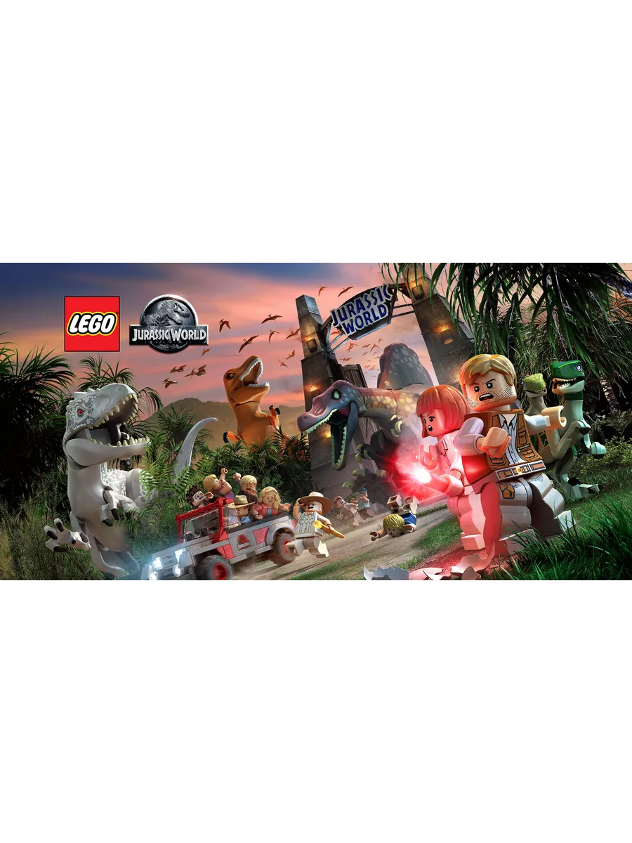 LEGO Jurassic World (Мир Юрского периода) (PS4, русский) WB Games 26064667  купить за 1 611 ₽ в интернет-магазине Wildberries