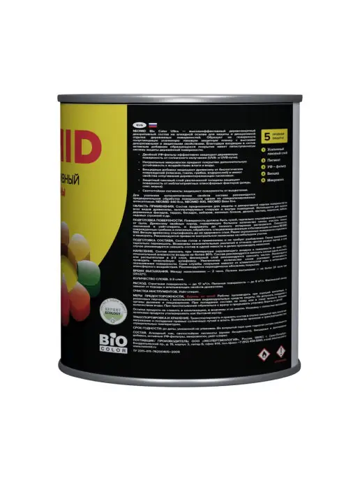 Neomid Пропитка для дерева BIO COLOR ULTRA махагон 0,9л, 900 мл, фото 3
