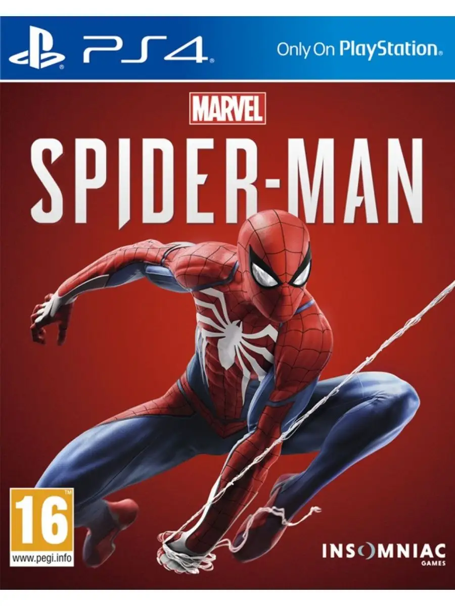 Marvel Человек-Паук (Spider-Man) (PS4, русская версия) Sony CEE 26073080  купить за 2 628 ₽ в интернет-магазине Wildberries