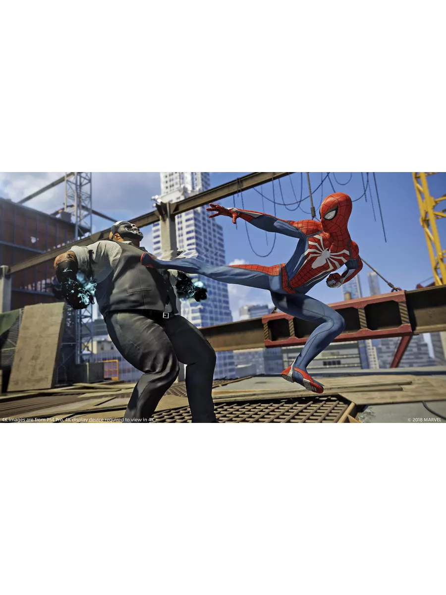 Marvel Человек-Паук (Spider-Man) (PS4, русская версия) Sony CEE 26073080  купить за 2 628 ₽ в интернет-магазине Wildberries