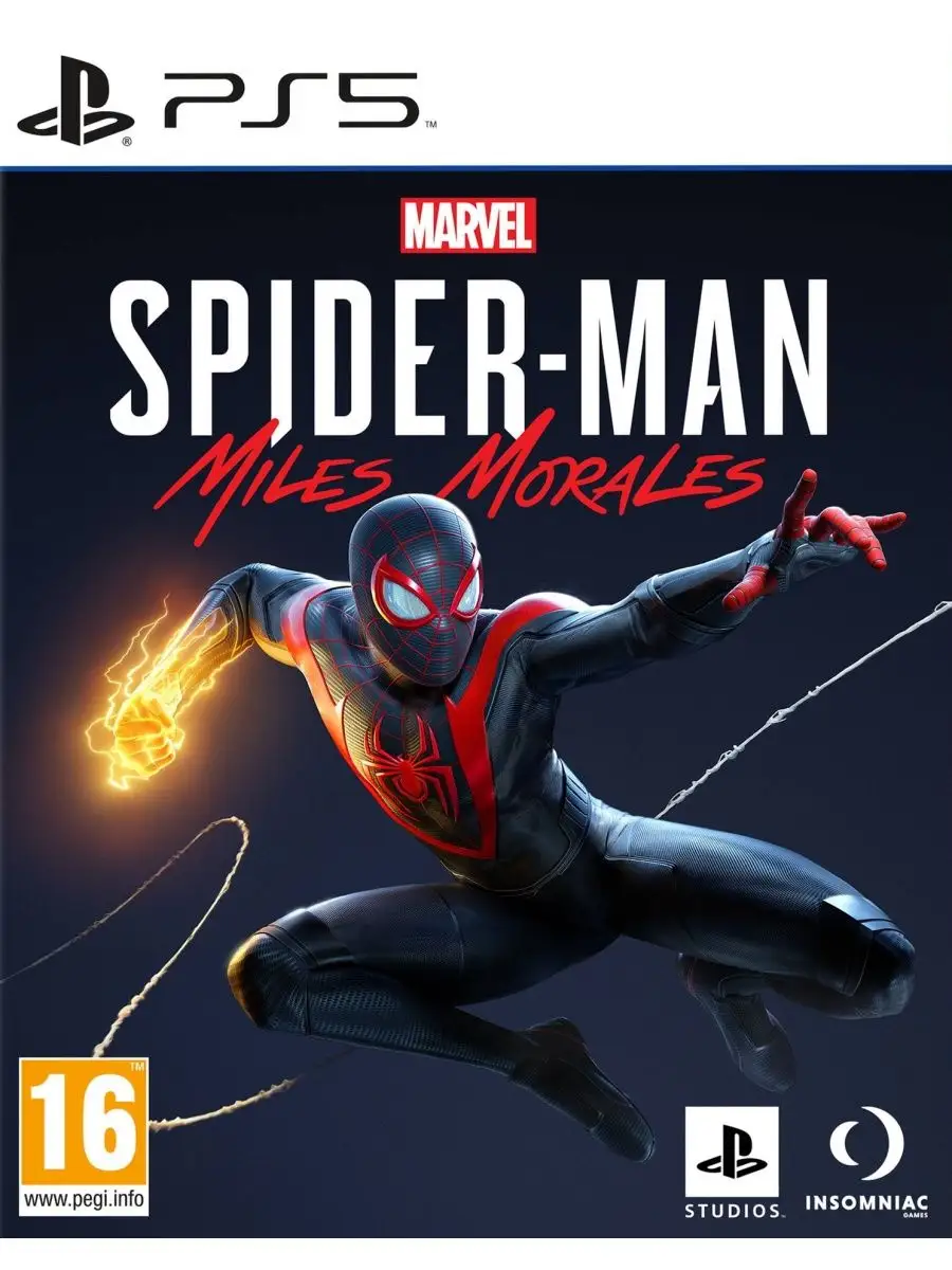 Marvel Человек-Паук: Майлз Моралес (PS5, русская версия) Sony CEE 26074795  купить за 2 394 ₽ в интернет-магазине Wildberries