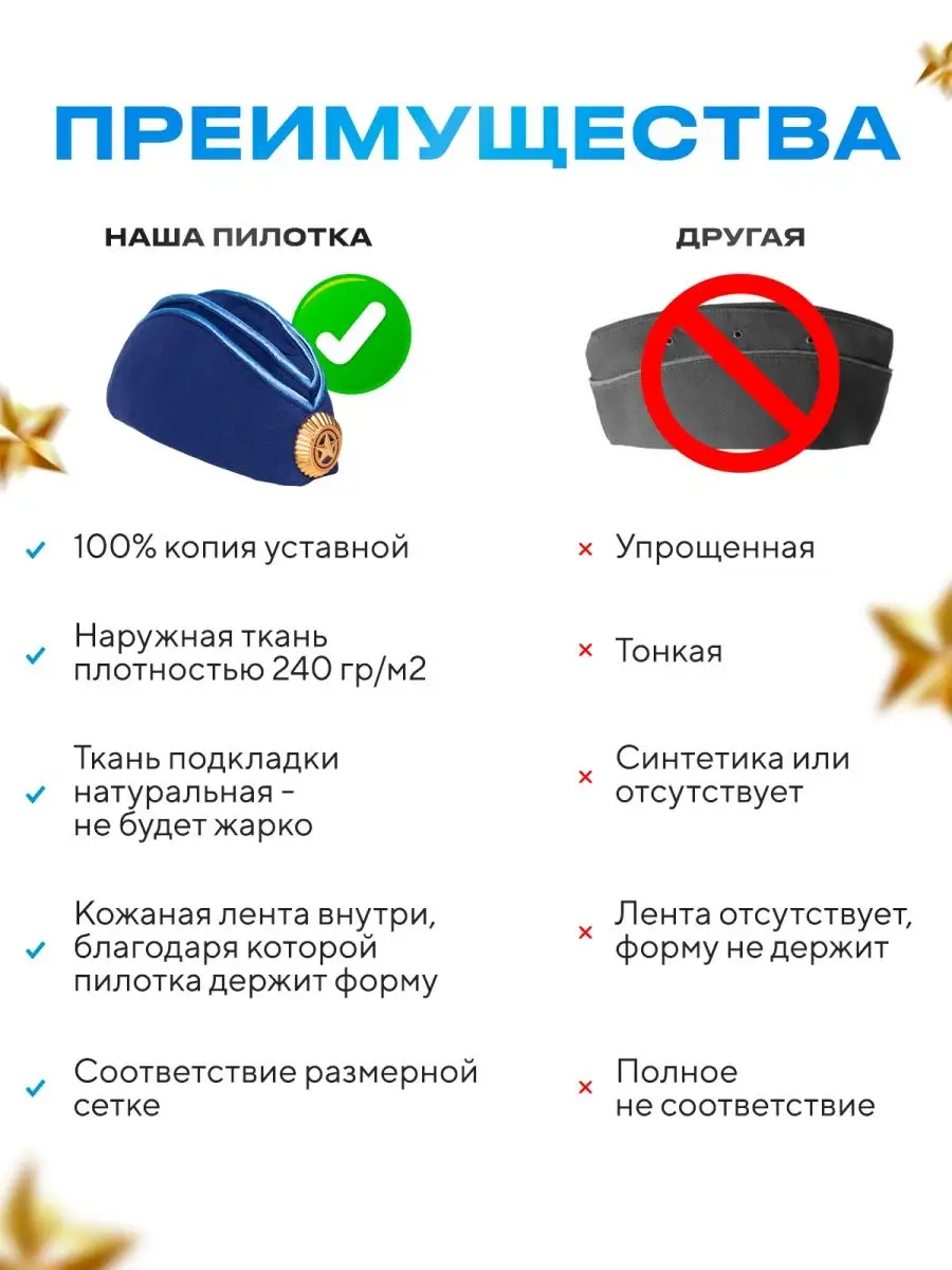 Пилотка летчика авиации ВВС синяя военная Пилотка солдата 26081064 купить  за 408 ₽ в интернет-магазине Wildberries