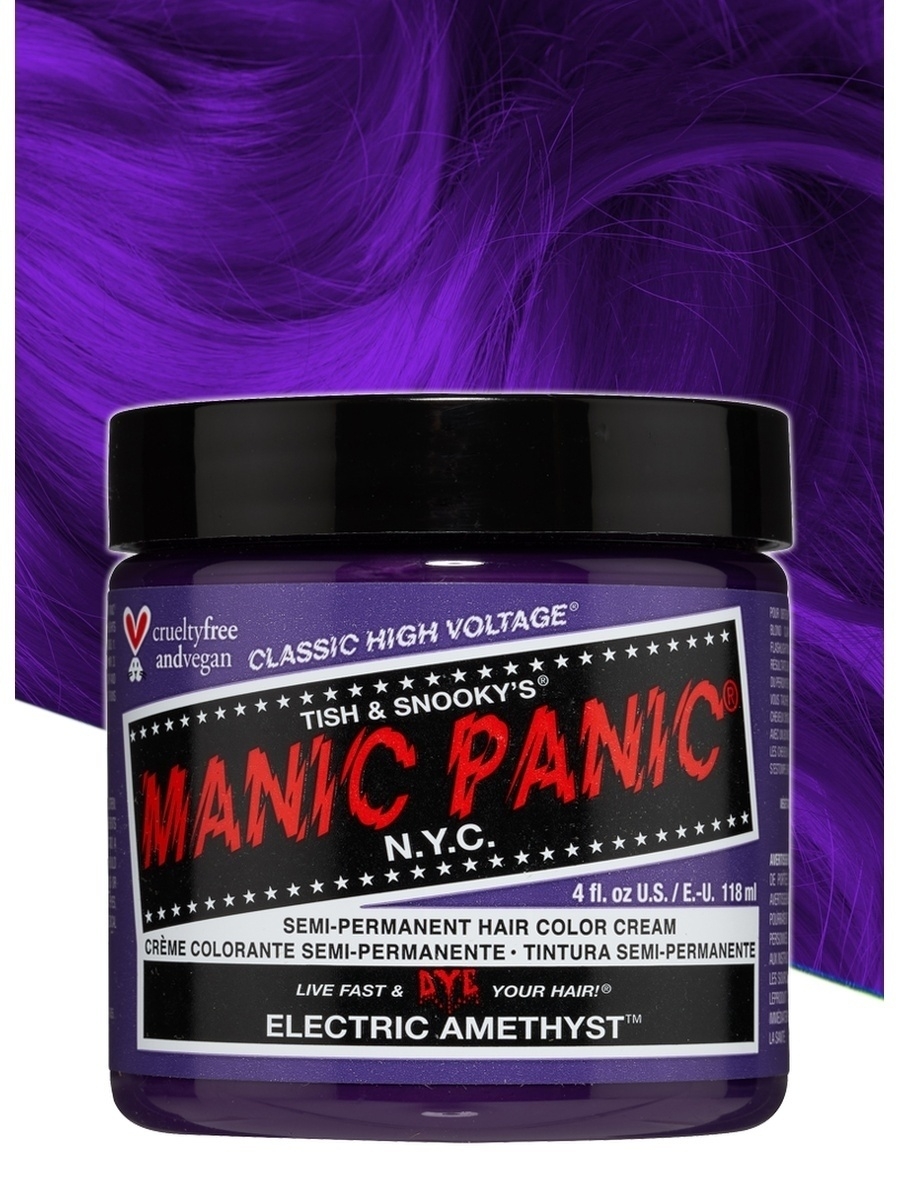 Manic Panic фиолетовый