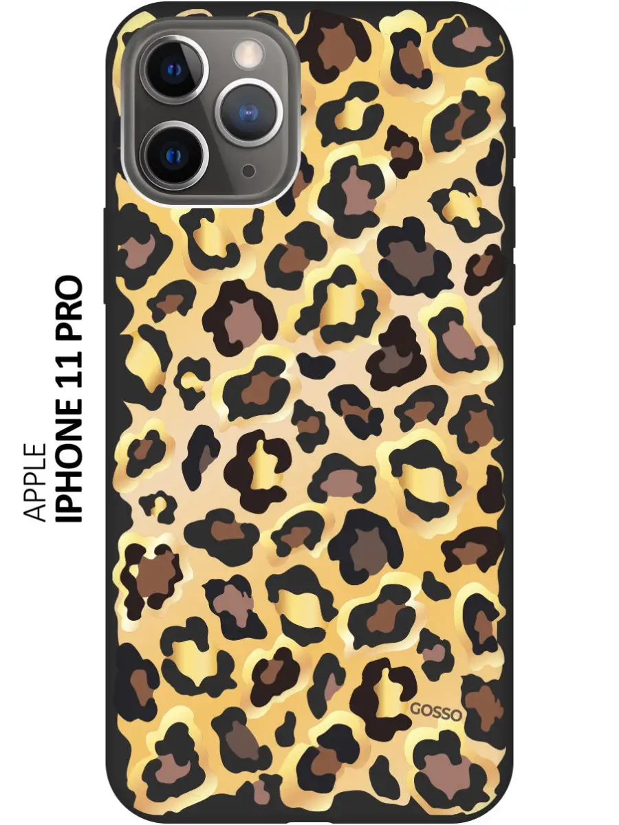 Чехол на Apple iPhone 11 Pro GOSSO CASES 26094895 купить за 226 ₽ в  интернет-магазине Wildberries